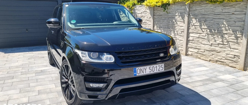 Land Rover Range Rover Sport cena 169800 przebieg: 143652, rok produkcji 2018 z Nysa małe 781